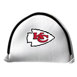Team Golf - Kansas City Chiefs Mallet Putter Cover - White