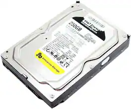 Western Digital - RE3 Enterprise 250GB Internal 7200RPM 3.5" (WD2502ABYS) HDD