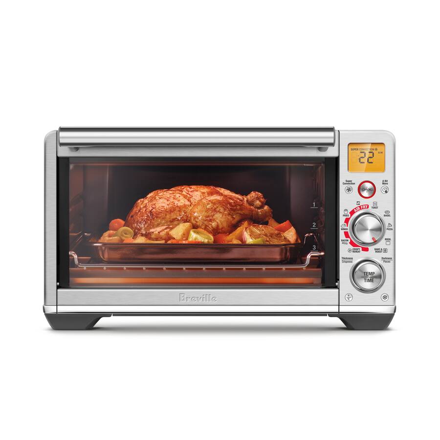 Breville the Smart Oven Air Fryer Compact, 0.5 Cubic Feet