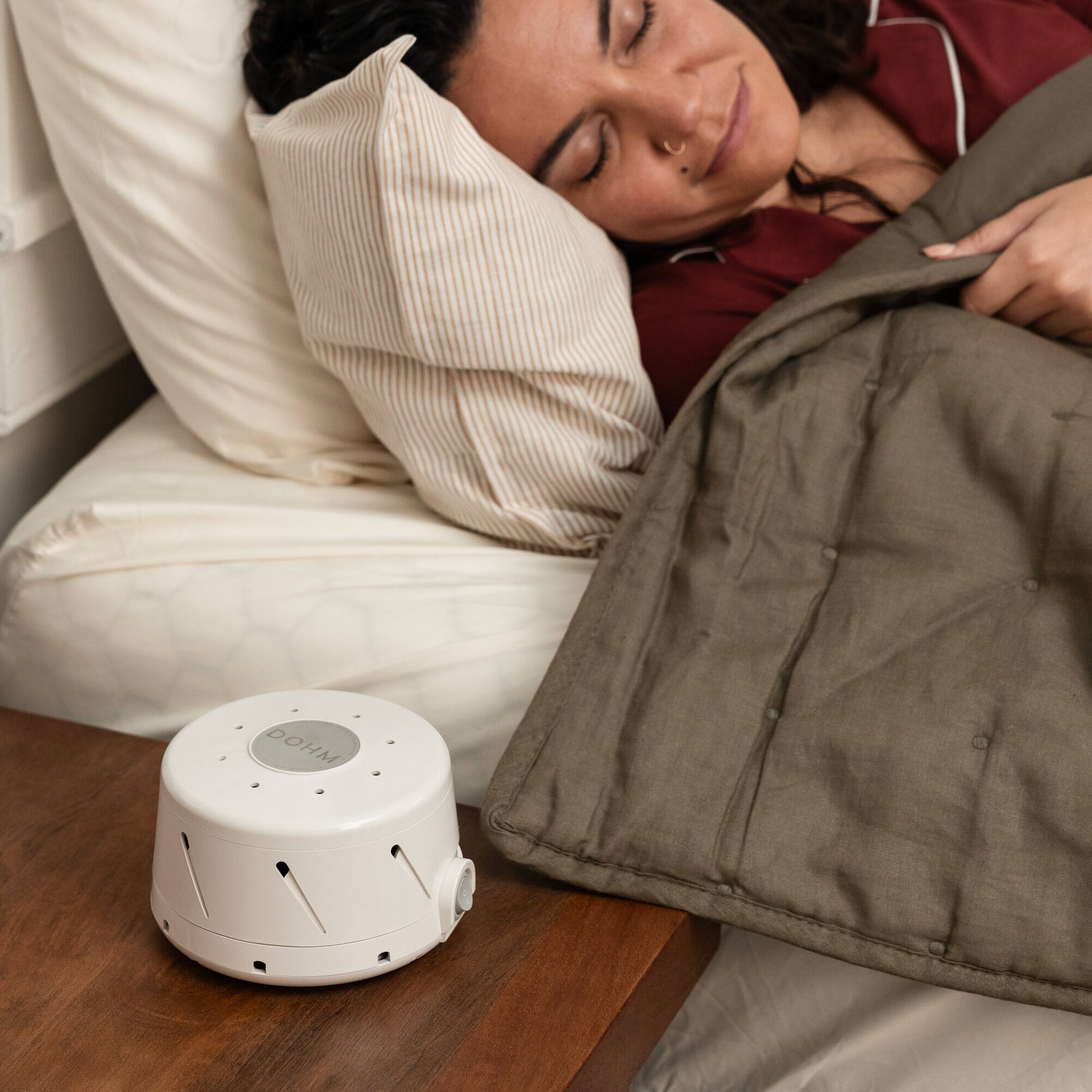 Alt View 2. Yogasleep - Dohm Classic Sound Machine - Wht - White.