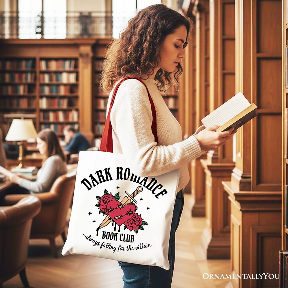 DARK ROMANCE BOOK CLUB  
"always falling for the villain"  

ORNAMENTALLYOU