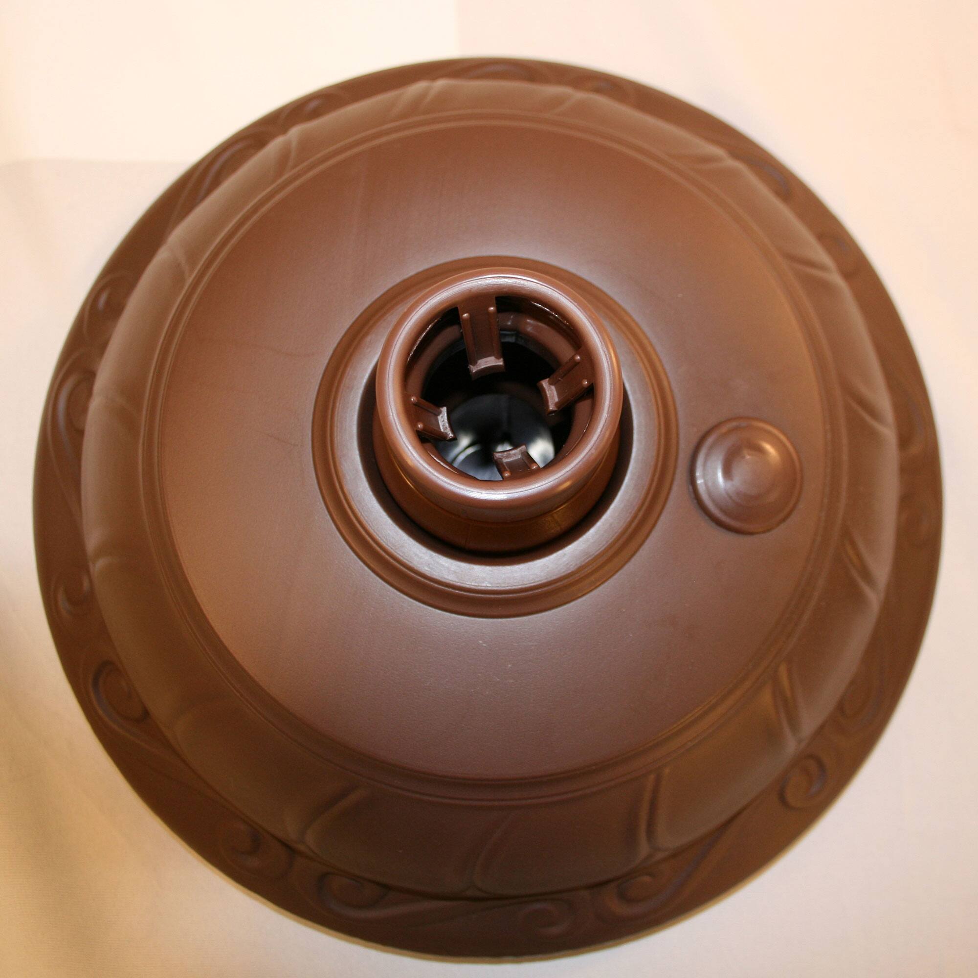 Alt View 5. Good Ideas - Good Ideas Outdoor Umbrella Stand Patio Base for 1” and 1.5” Poles, Cappuccino - Cappuccino.