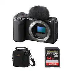 NE A4 D SONY E-mount a 2 SanDisk Extreme PRO SLNCER 200 MB/s V30 I 3 10 64 GB SanDisk