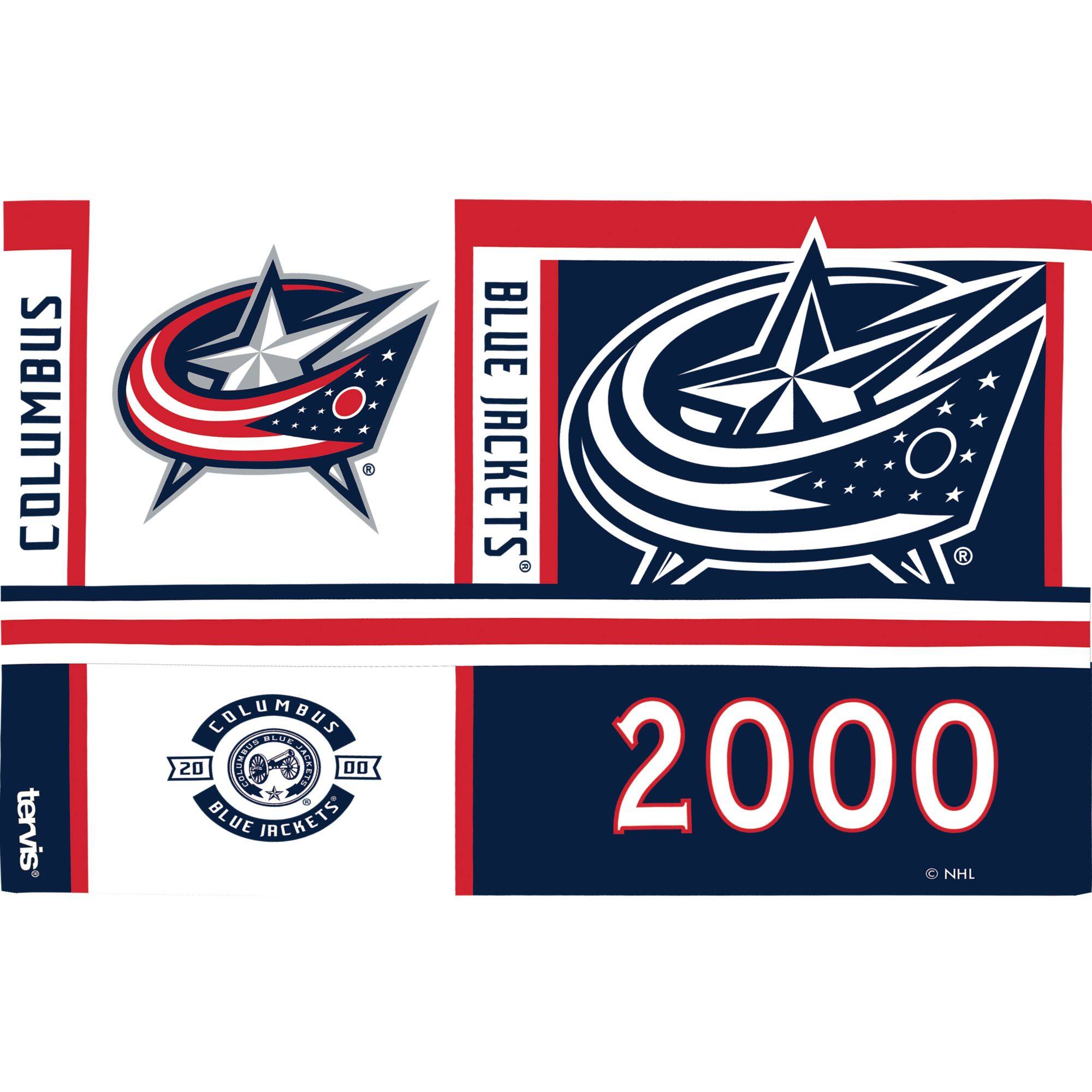COLUMBUS BLUE JACKETS  
2000  
NHL