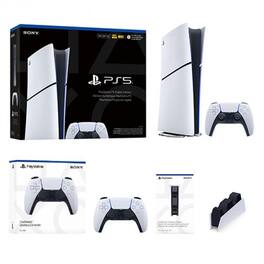 PlayStation 5 Digital Slim Console 825GB? + PlayStation 5 DualSense Wireless Controller + PlayStation 5 DualSense - PlayStation 5
