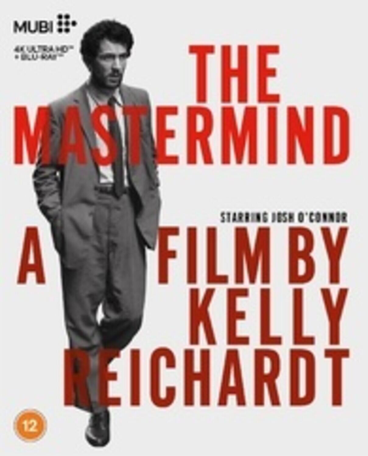 Front. Mastermind - All-Region UHD   - 4K Blu-Ray.