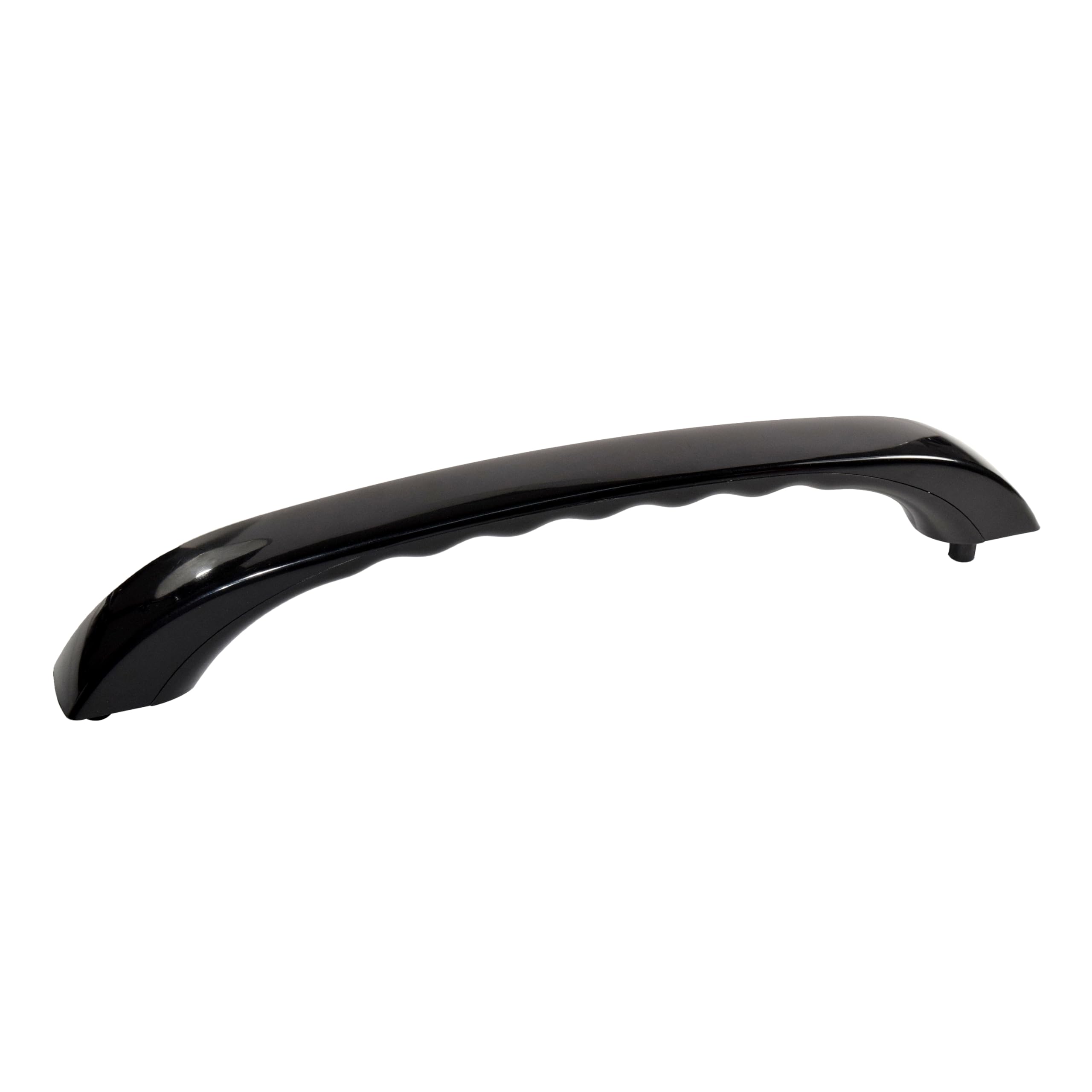 Alt View 1. HQRP - Microwave Door Handle Replacement for GE WB15X10020 WB15X334 JVM1330 JVM1331 JVM1339 JVM1340.