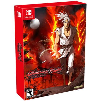 NINTENDO SWITCH
One Piece: Pirate Warriors 4
TEEN T PROVISIONAL
ESRB - T (Teen 13+)