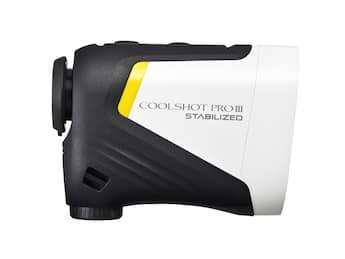 Nikon COOLSHOT PROIII STABILIZED White/black/yellow - Best Buy Nikon COOLSHOT PROIII STABILIZED White/black/yellow - Best Buy