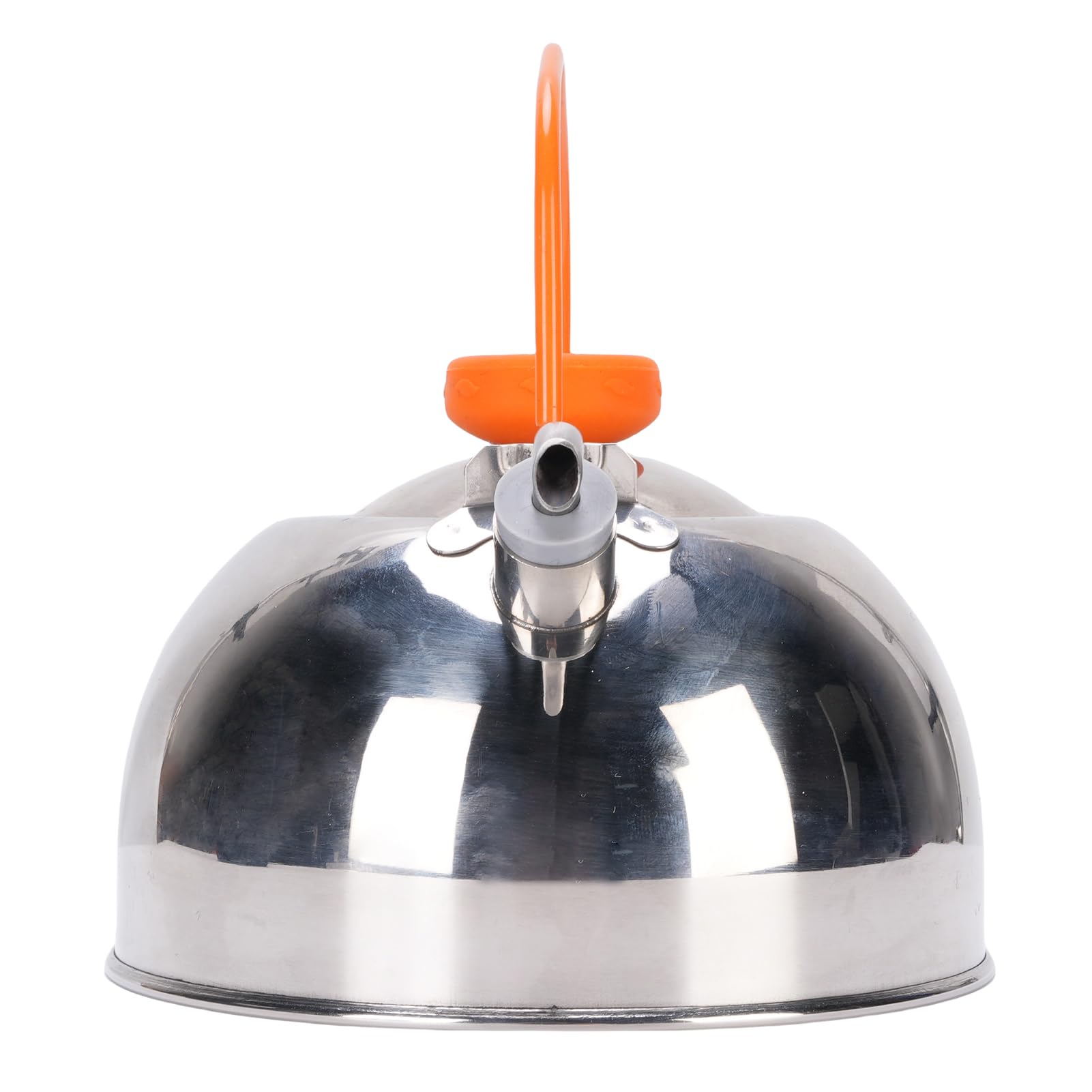 Alt View 7. Dapper Styles - 0. Camping Kettle With Lightweight Teapot Outdoor Coffee Pot Tea For Boiling Water Portable Camp Cookware H... - Titanium.