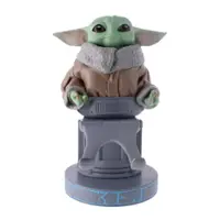 Cable Guys by Exquisite Gaming - DUP Star Wars Grogu 'Seeing Stone Pose' - Cable Guys Collectable Figure Holder - Front_Zoom