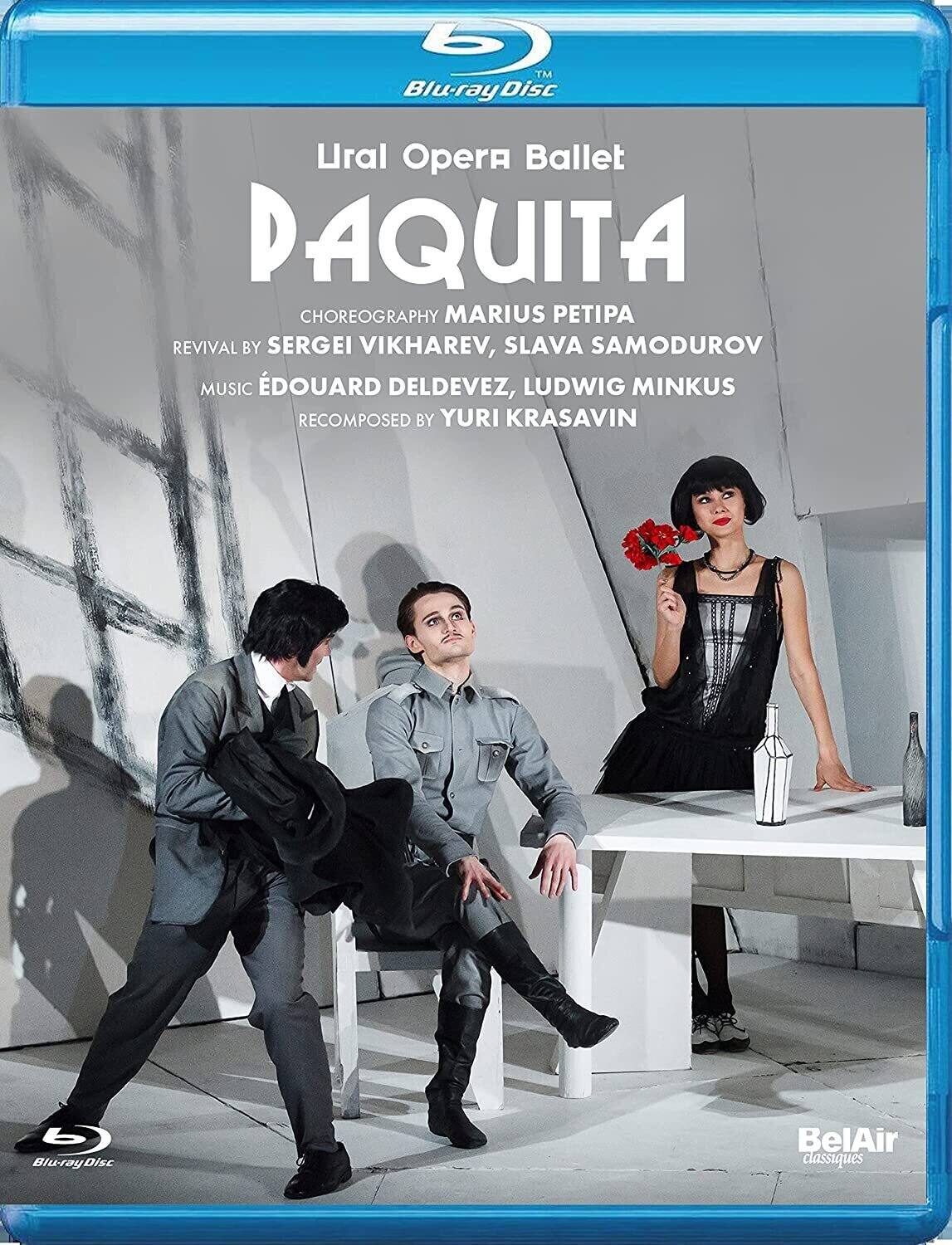 Ekaterina Malkovich - Paquita  - BLU-RAY