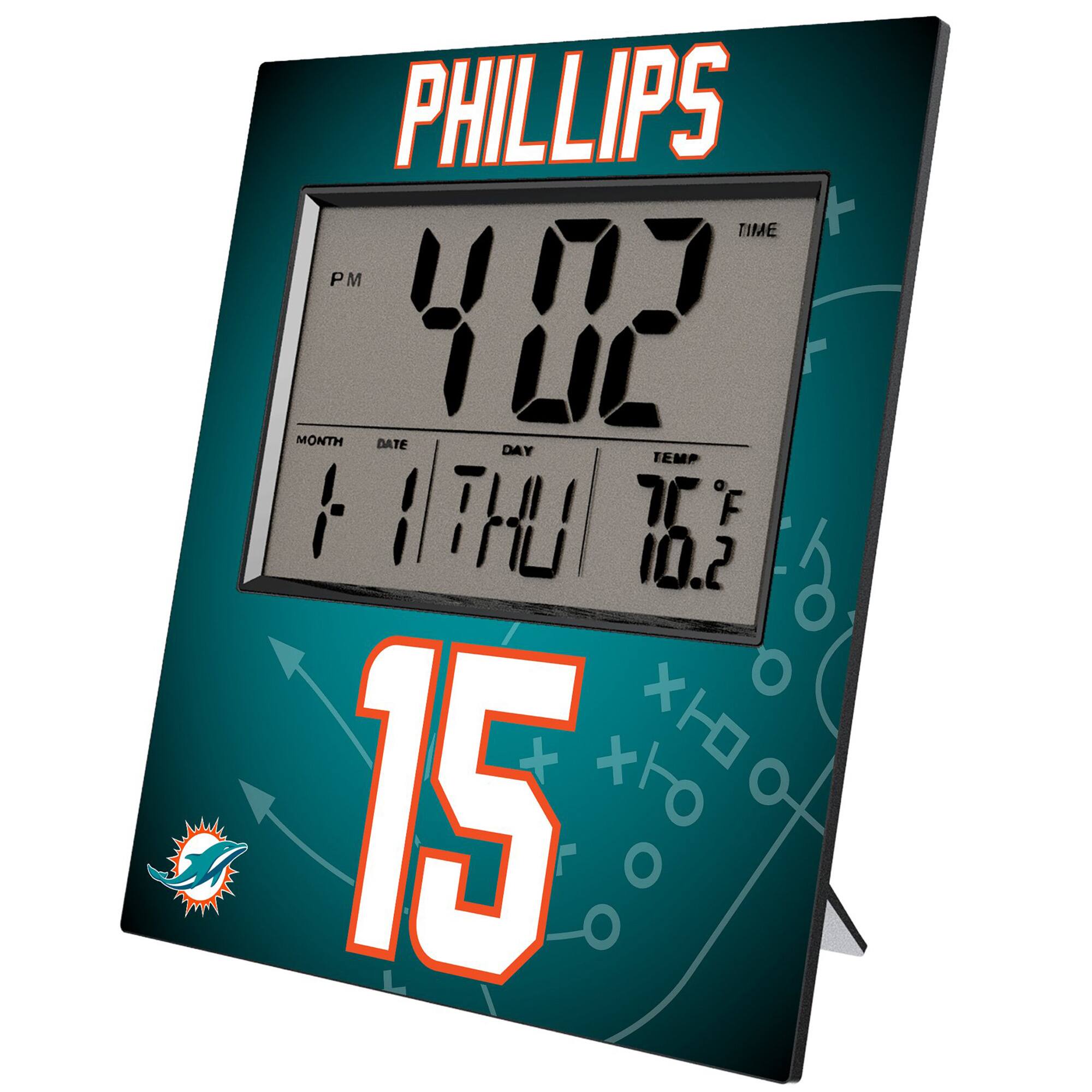 PHILLIPS  
TIME 4:02 PM  
MONTH 11 DATE 1 DAY THU TEMP 76°F  
15