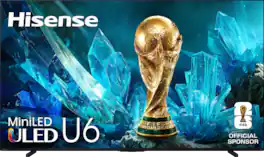 Hisense - 100" Class U6 Series MiniLED QLED UHD 4K HDR Smart Fire TV (2026)