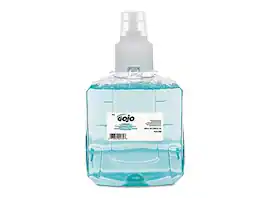 GOJO - Foaming Hand Soap Refill for LTX 12 Dispenser, Pomegranate Scent, 1200 ml, 2/Carton - Blue
