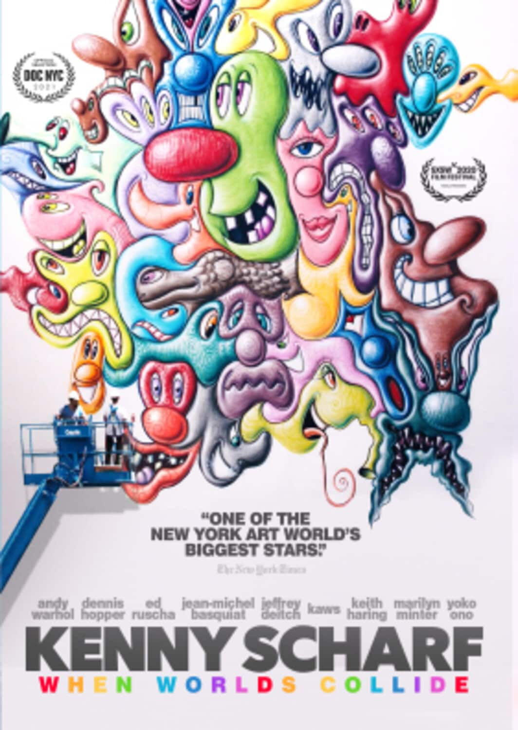 Kenny Scharf: When Worlds Collide  - DVD