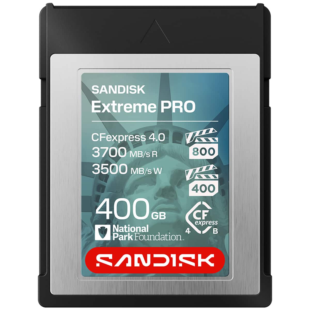 SANDISK - Extreme PRO CFexpress 4.0 Type-B Memory Card - Green price history on PriceWatchPro