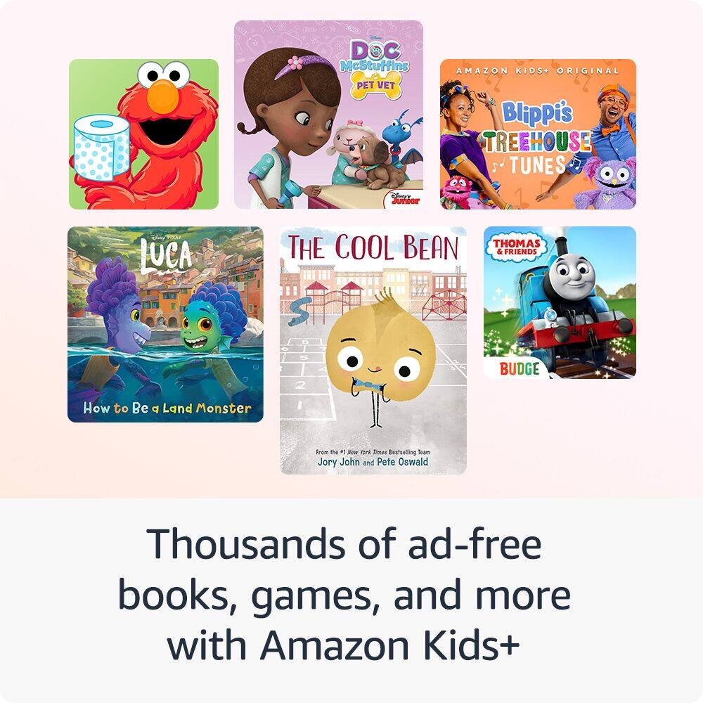 Group:

* Doc McStuffins
* Pet Vet
* Blippis Treehouse Tunes
* Thomas & Friends
* Budge
* How to Be a Land Monster
* Luca the Cool Bean
* The Cool Bean
* Thomas & Friends
* Amazon Kids+ Original
* Thousands of ad-free books, games, and more with Amazon Kids+

Corrected:

* Doc McStuffins
* Pet Vet
* Blippis Treehouse Tunes
* Luca the Cool Bean
* The Cool Bean
* Thomas & Friends
* Budge
* How to Be a Land Monster
* Thousands of ad-free books, games, and more with Amazon Kids+
* Amazon Kids+ Original