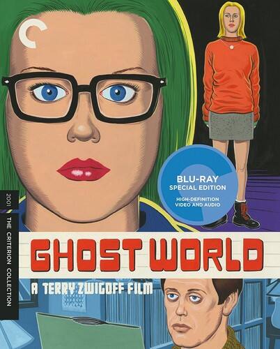 Front. Ghost World (Criterion Collection)   - BLU-RAY.