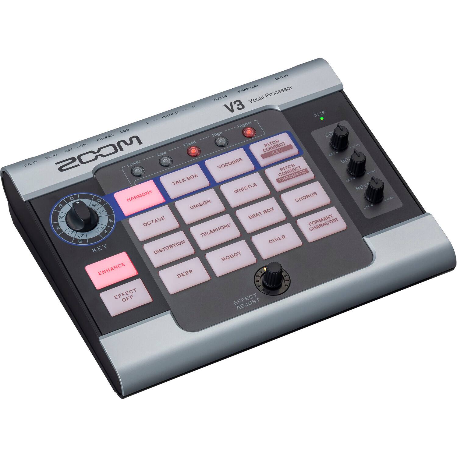 - sa PUAST IE . Processor BLVE Vocal SUTPU V3 CLIP Higher uAES PILRES High CO TING Pland CORRECT PITCH MAS TN KEY  CTL m LW i MCOS Lower Low VOCODER CORRECT DF DE SSA TALK BOX CHROMATIC OFF WHISTLE REV C HARMONY CHORUS C He UNISON DFF Cm BOX 1r HEAT e OCTAVE A Dm 4 TELEPHONE CHARACTER Fo Em 0 CHILD KEY DISTORTION ROBOT ENHANCE DEEP E E EFFECT OFF EFFECT SMAL

Corrected text:
- sa PUAST IE . Processor BLVE Vocal SUTPU V3 CLIP Higher uAES PILRES High CO TING Pland CORRECT PITCH MAS TN KEY  CTL m LW i MCOS Lower Low VOCODER CORRECT DF DE SSA TALK BOX CHROMATIC OFF WHISTLE REV C HARMONY CHORUS C He UNISON DFF Cm BOX 1r HEAT e OCTAVE A Dm 4 TELEPHONE CHARACTER Fo Em 0 CHILD KEY DISTORTION ROBOT ENHANCE DEEP E E EFFECT OFF EFFECT SMALL