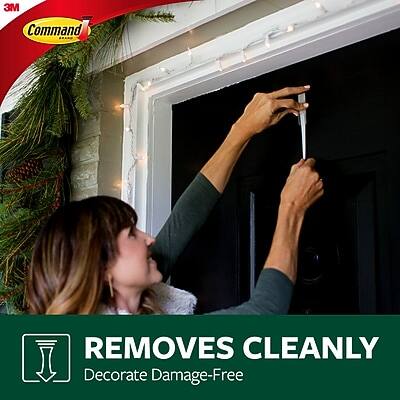 3M Command  
Removes Cleanly  
Decorate Damage-Free