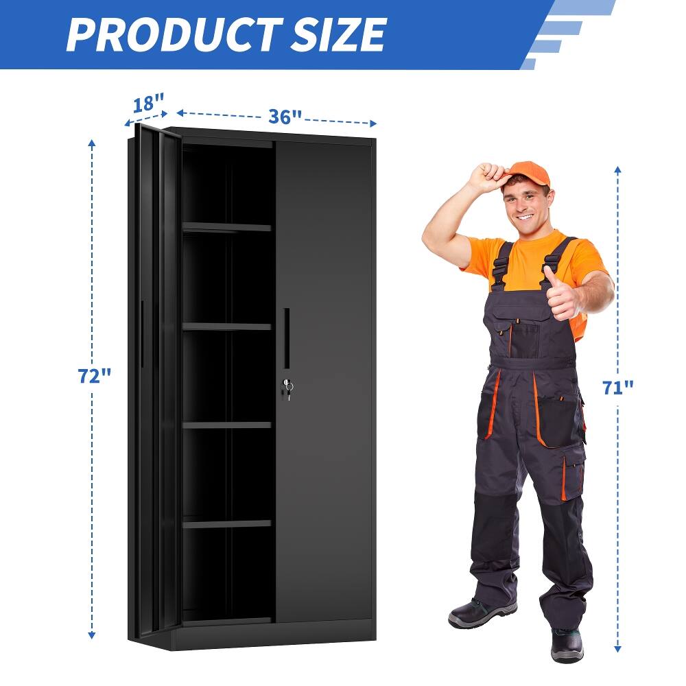 PRODUCT SIZE
18"
36"
72"
71"