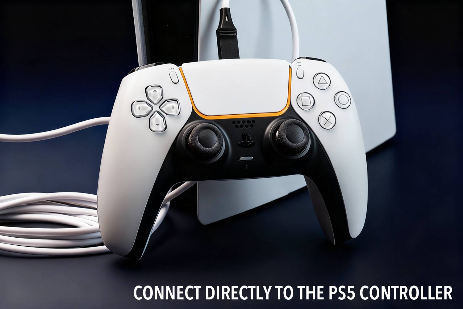 CONNECT DIRECTLY TO THE PS5 CONTROLLER