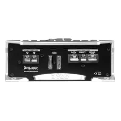 BOSS Audio Boss Armor AR2000M 2000 Watt Monoblock A/B Amplifier BOSS Audio Boss Armor AR2000M 2000 Watt Monoblock A/B Amplifier