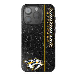 Keyscaper - NHL - Nashville Predators Sidebar Bling iPhone Case - 15 - Black