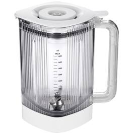 ZWILLING - Enfinigy 60-oz Power Blender Jar with Cross Blade and Vacuum Lid - White