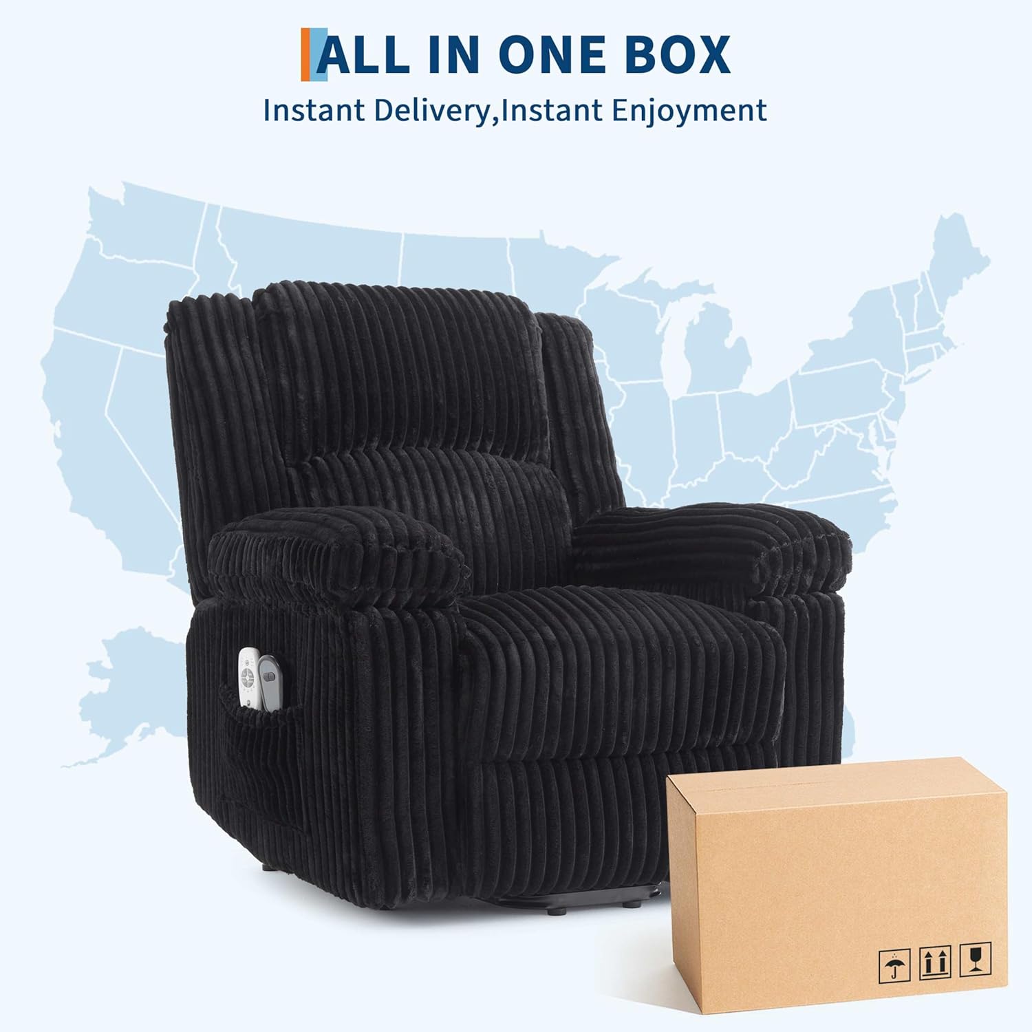 ALL IN ONE BOX  
Instant Delivery, Instant Enjoyment