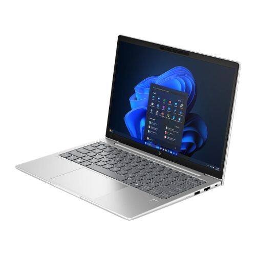 Alt View 1. HP - EliteBook 6 G1i 13.3" WUXGA IPS Intel Core Ultra 7 265U 2.1 GHz 16GB DDR5 512GB SSD Intel Graphics Windows 11 Pro Laptop - Silver.