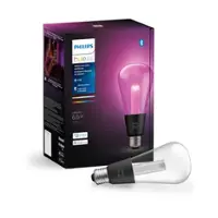 Philips - Hue LightGuide Edison ST70 - Black - Front_Zoom