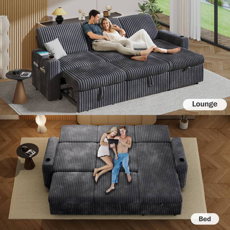 Lounge

Bed