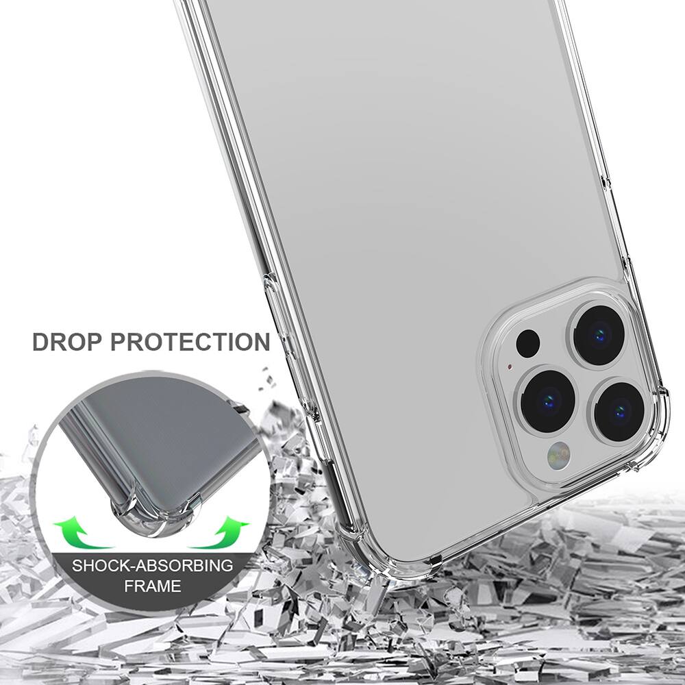DROP PROTECTION  
SHOCK-ABSORBING FRAME