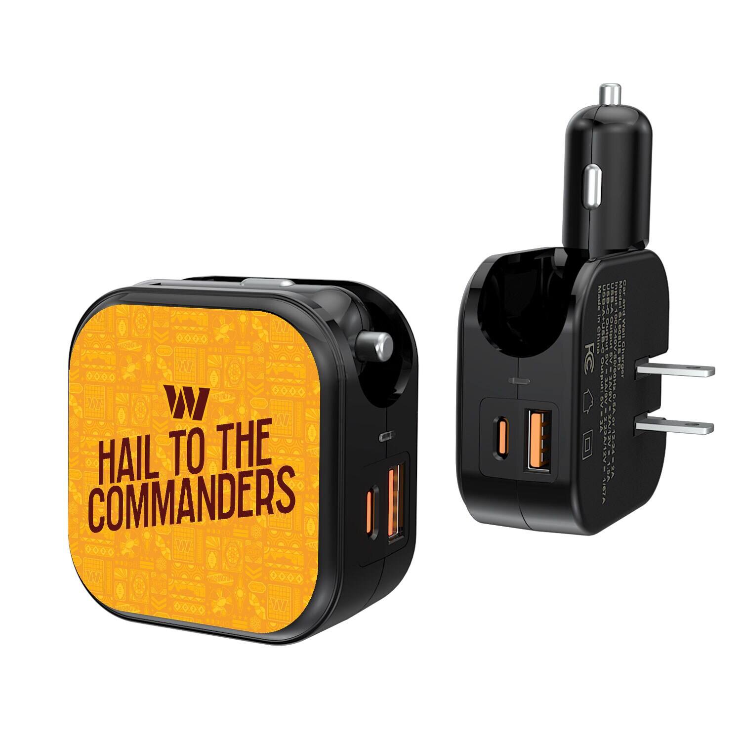 HAIL TO THE COMMANDERS