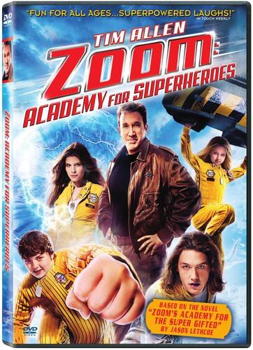 Zoom: Academy for Superheroes   - DVD