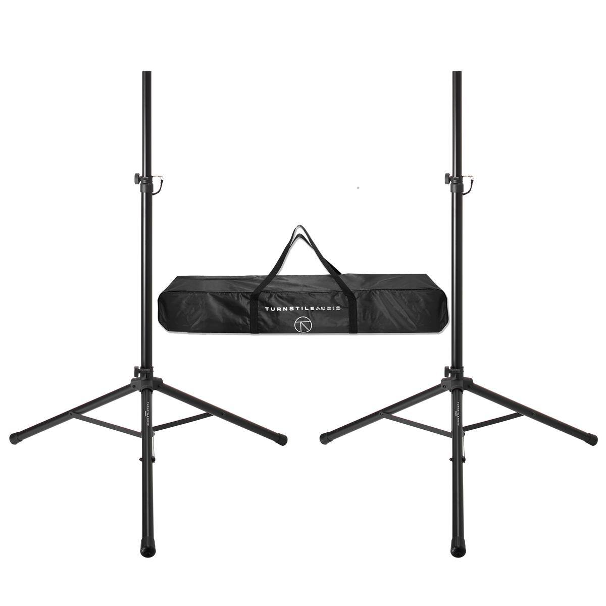 Alt View 7. Behringer - Behringer 2x Eurolive B112D 1000W 12" Powered PA Speaker System with Wireless Option and Integrated Mixer, Bundle.