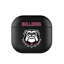 Keyscaper - Georgia Bulldogs Georgia Bulldogs Insignia AirPods 4th Generation Case Cover - No Size - Black