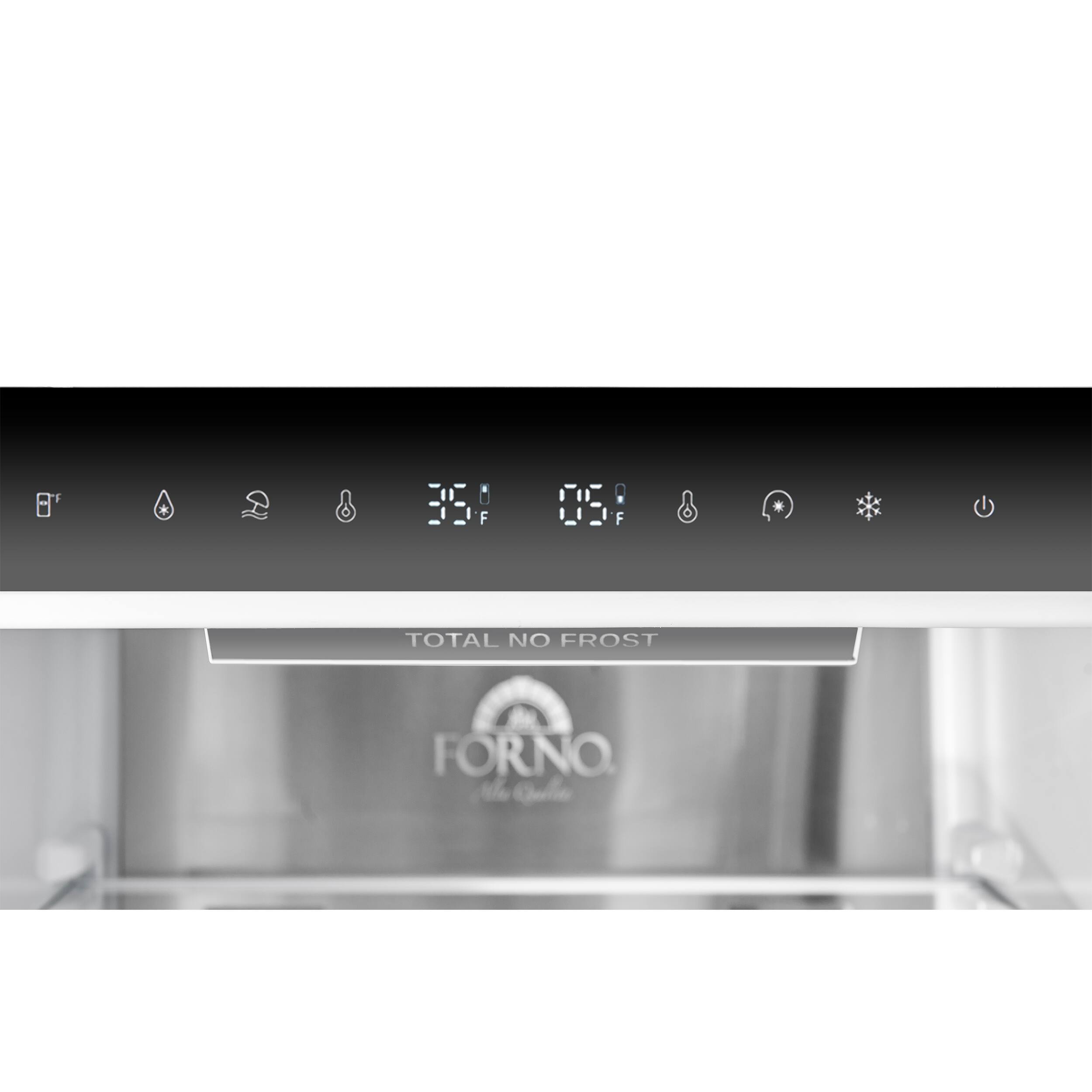TOTAL NO FROST FORNO