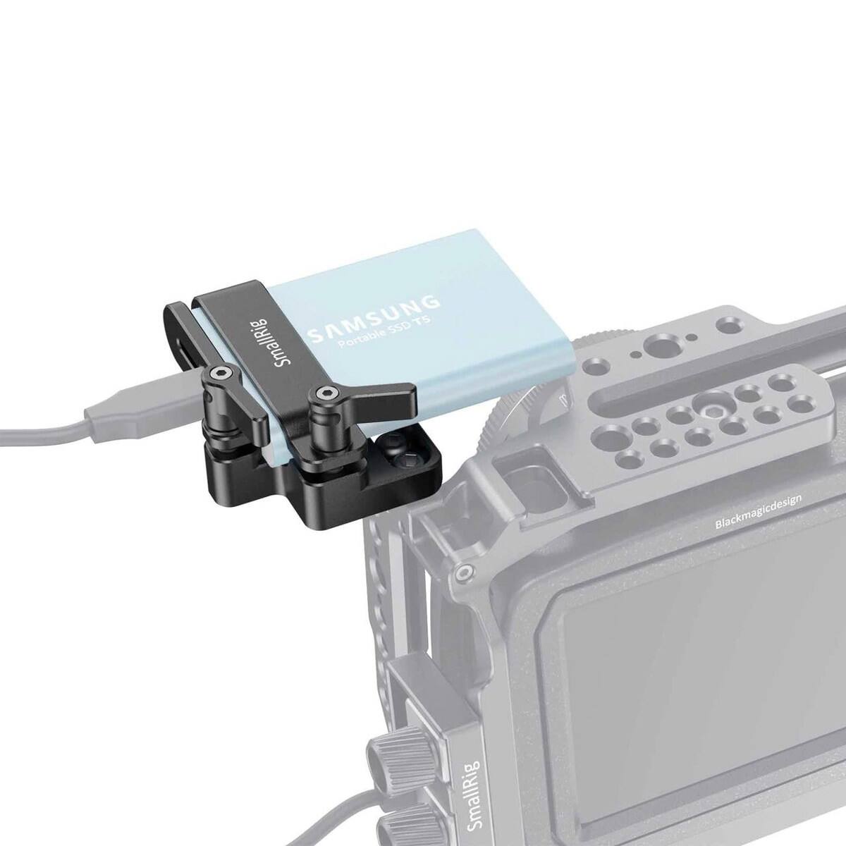 SmallRig SAMSUNG Portable SSD T7 Blackmagicdesign