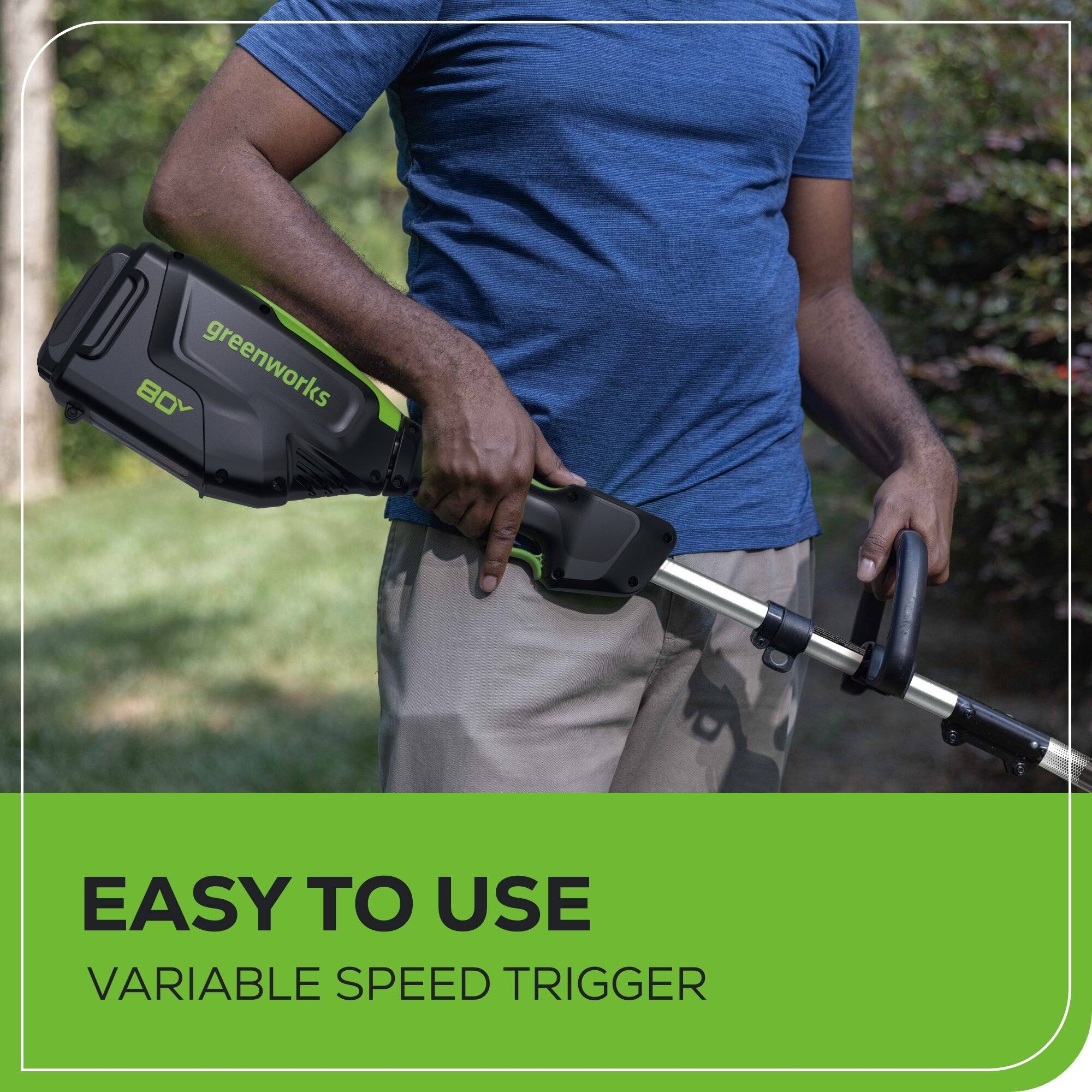 EASY TO USE  
VARIABLE SPEED TRIGGER