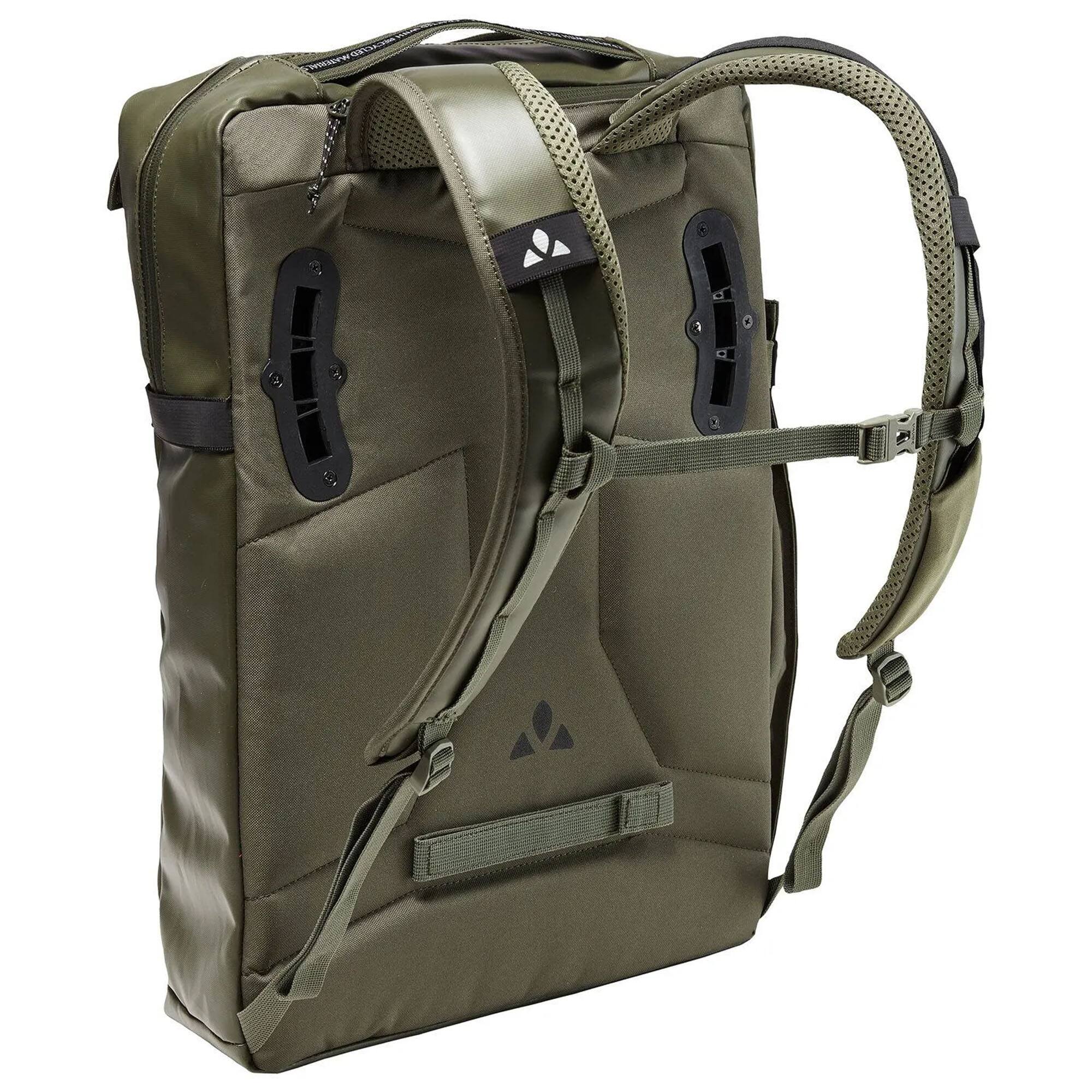 Alt View 2. VAUDE - Vaude Mineo Transformer 20  Backpack/Bike Bag - Khaki - Khaki.