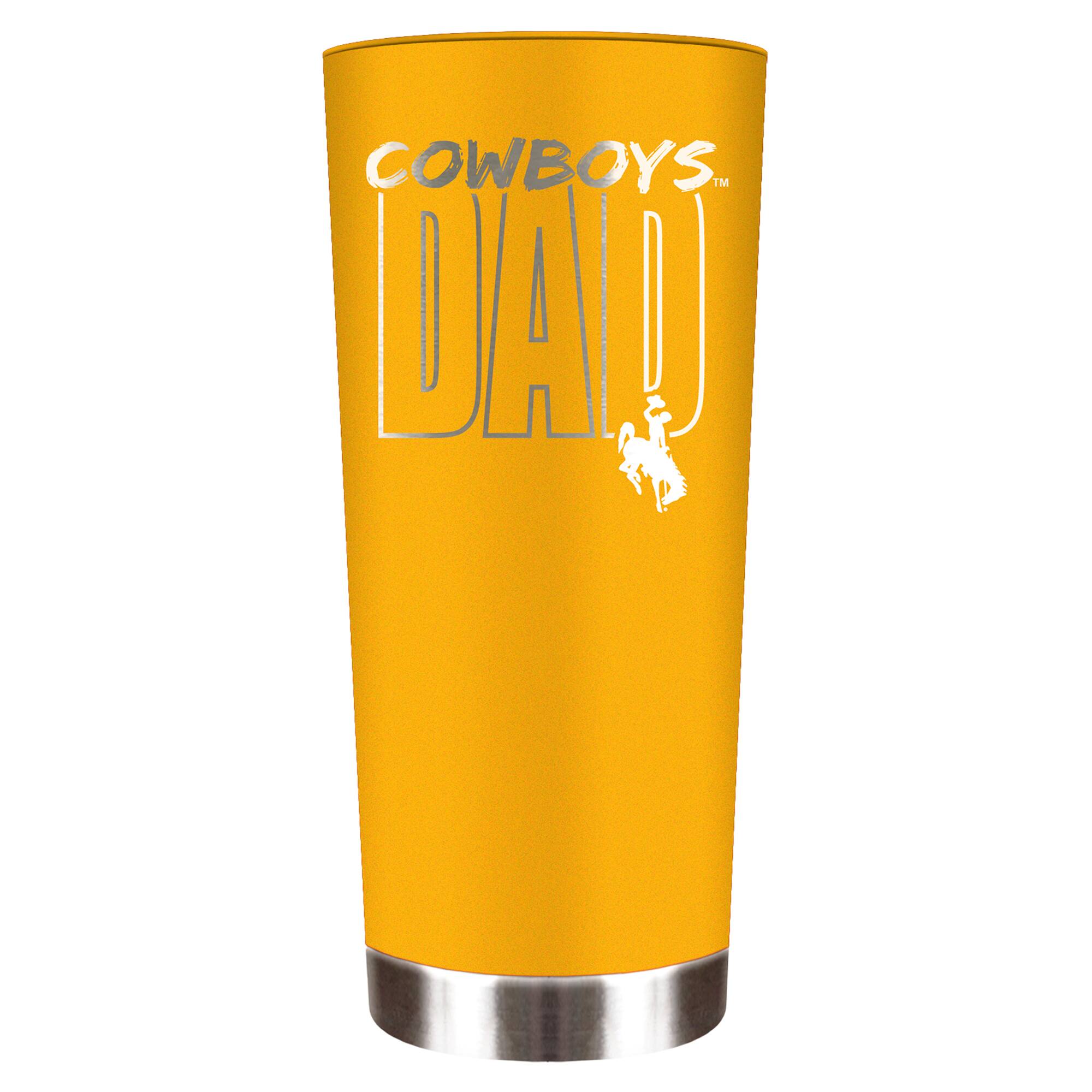 Great American Products - Wyoming Cowboys Dad 18oz. Roadie Tumbler - Multicolor price history on PriceWatchPro