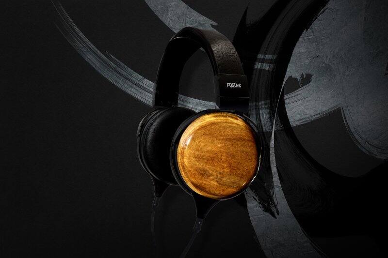Left. Fostex - Fostex TH810 Premium Closed-Back Dynamic Headphones - Brown.