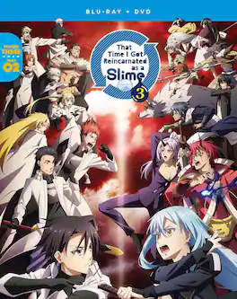 That Time I Got Reincarnated As A Slime - Season 3 Part 2 - BLU-RAY