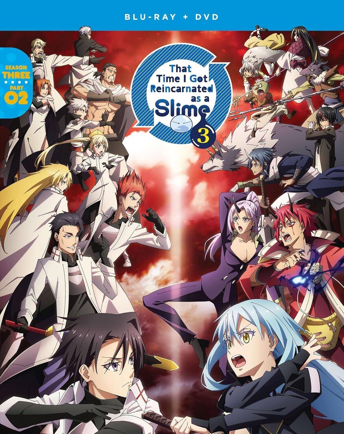 That Time I Got Reincarnated As A Slime - Season 3 Part 2   - BLU-RAY