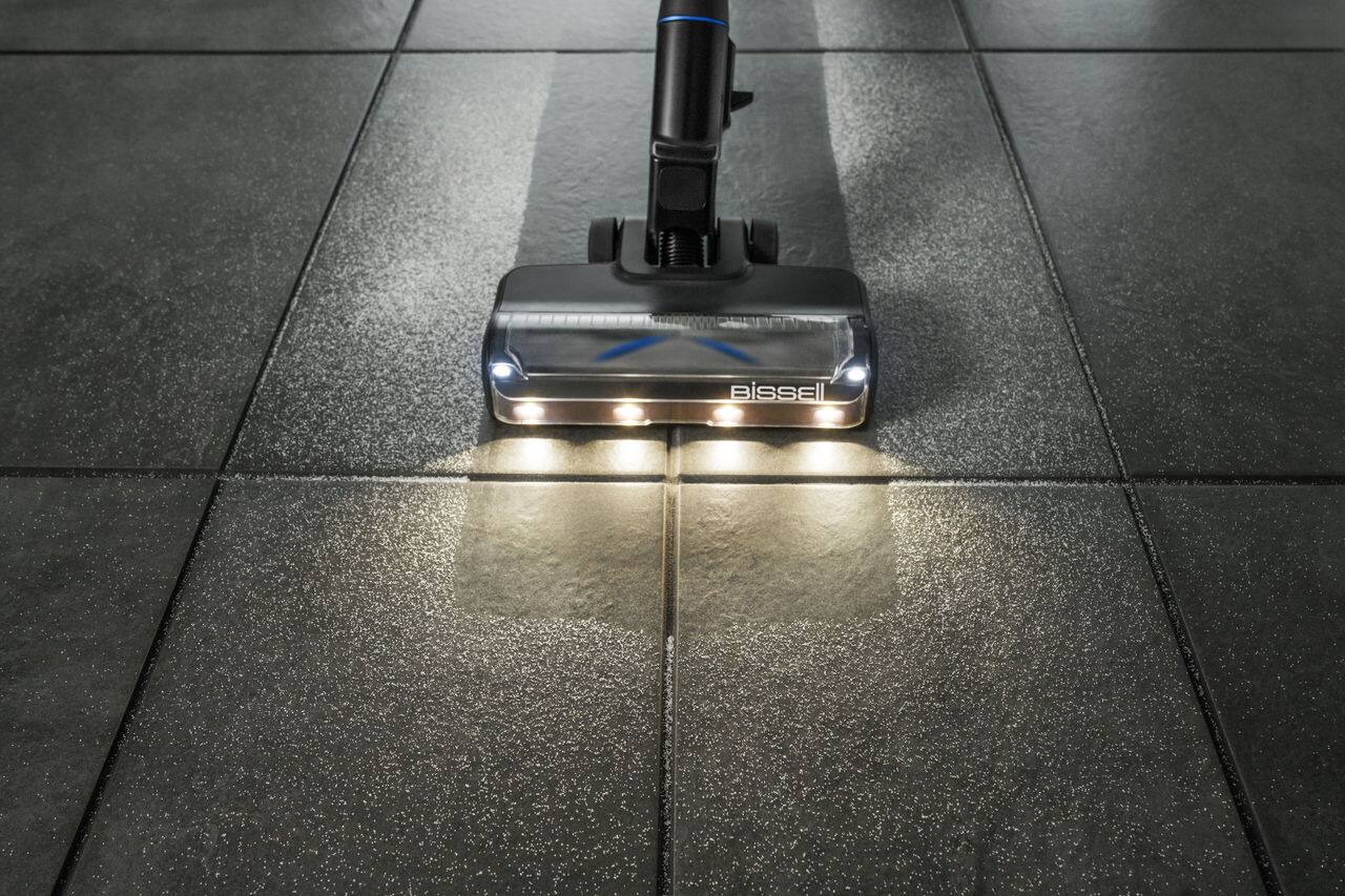 Alt View 1. BISSELL - BISSELL PowerClean® FurGuard™ Cordless Stick Vacuum - Black / Titanium.
