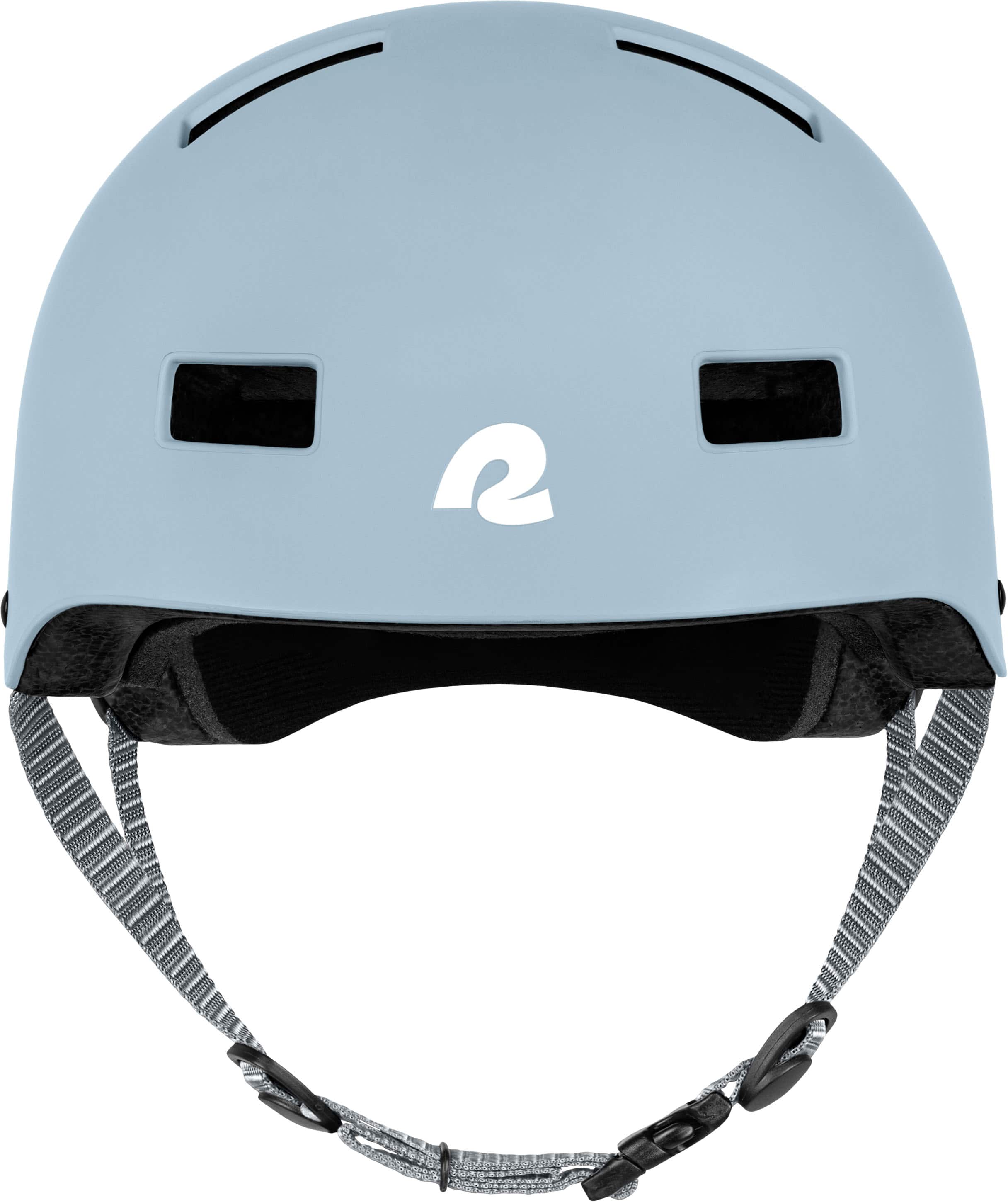 Angle. Retrospec - Dakota Bike & Skate Helmet - Matte Crystal Blue.