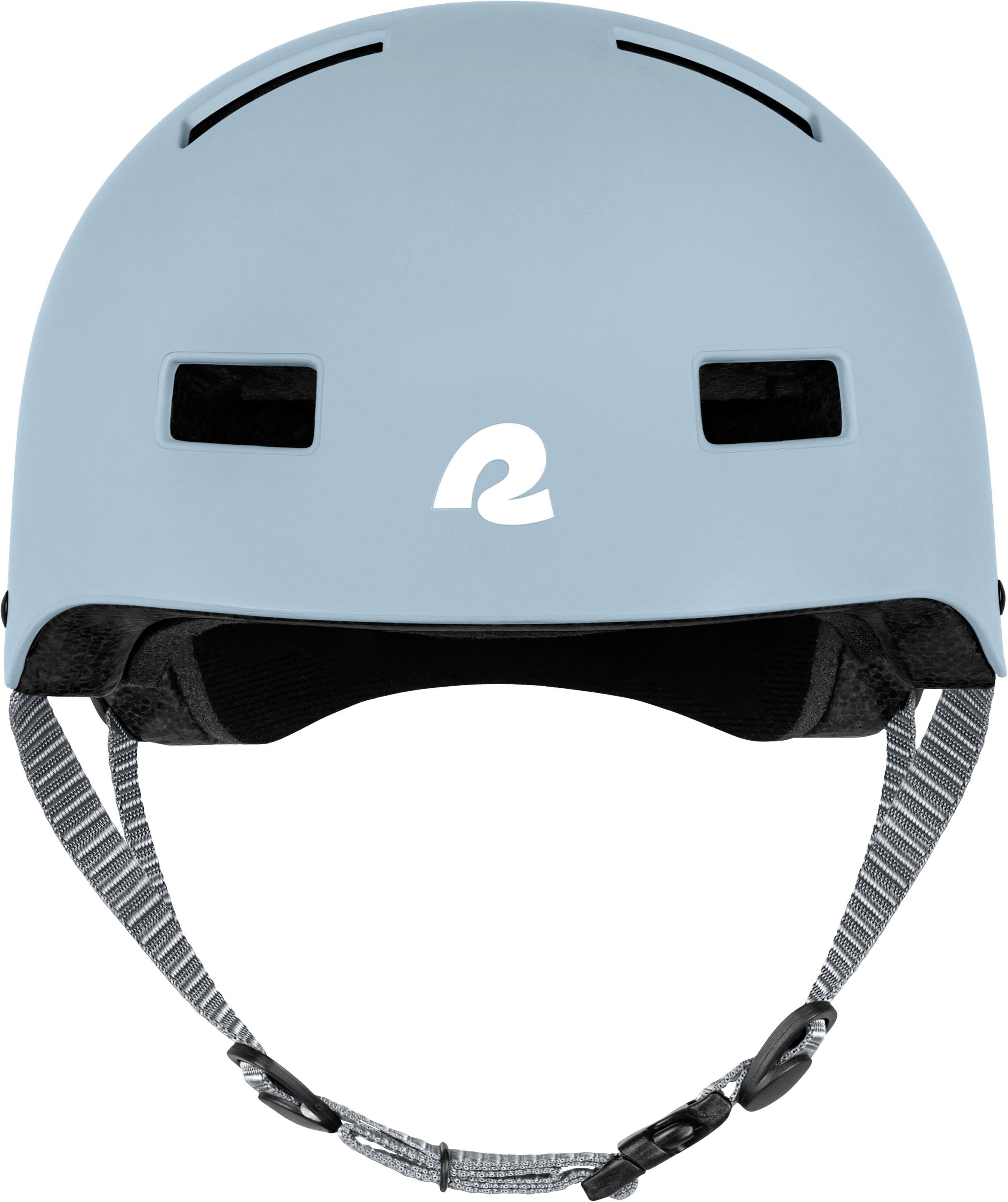 Angle. Retrospec - Dakota Bike & Skate Helmet - Matte Crystal Blue.